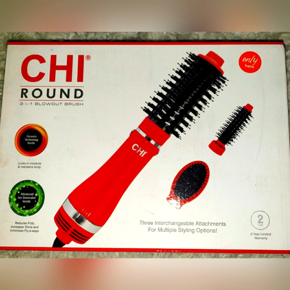 CHI Round 3in1 Blowout Brush Dryer